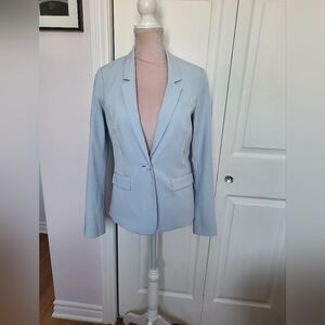 Simons Icone Sky Blue Women's Blazer sz 4